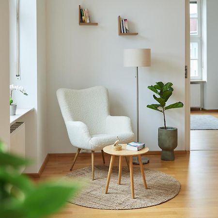 Idee Living: Design-Apartment- Netflix - 6 Pers マンハイム エクステリア 写真