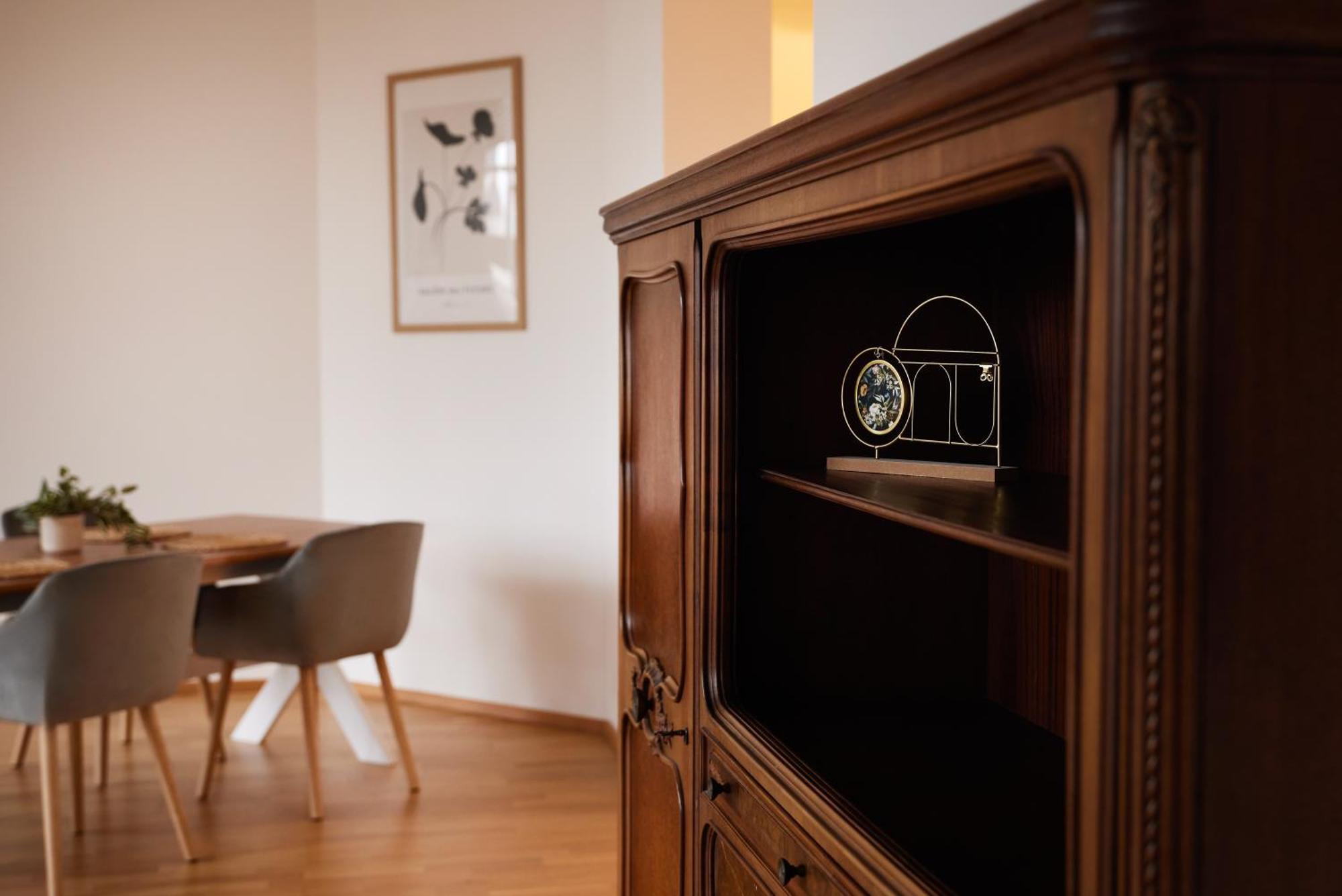 Idee Living: Design-Apartment- Netflix - 6 Pers マンハイム エクステリア 写真