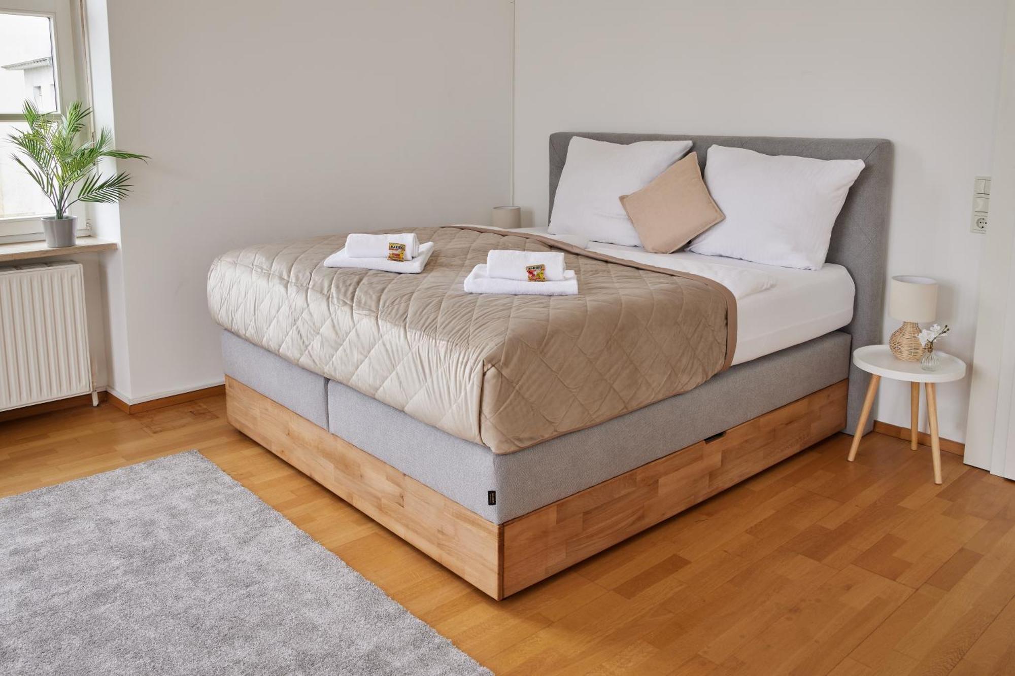 Idee Living: Design-Apartment- Netflix - 6 Pers マンハイム エクステリア 写真