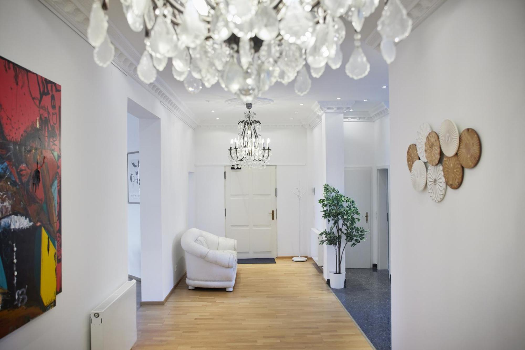 Idee Living: Design-Apartment- Netflix - 6 Pers マンハイム エクステリア 写真