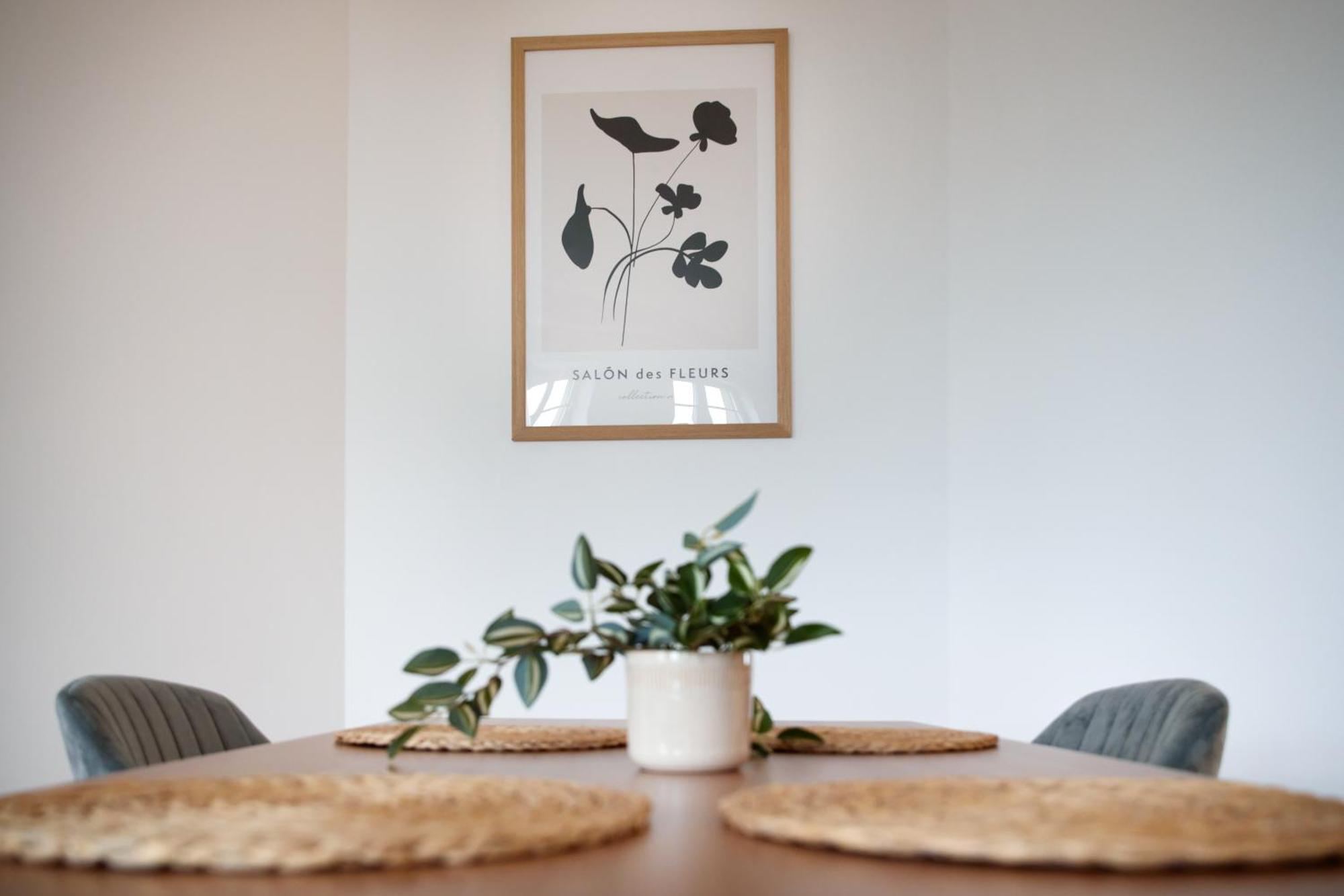 Idee Living: Design-Apartment- Netflix - 6 Pers マンハイム エクステリア 写真