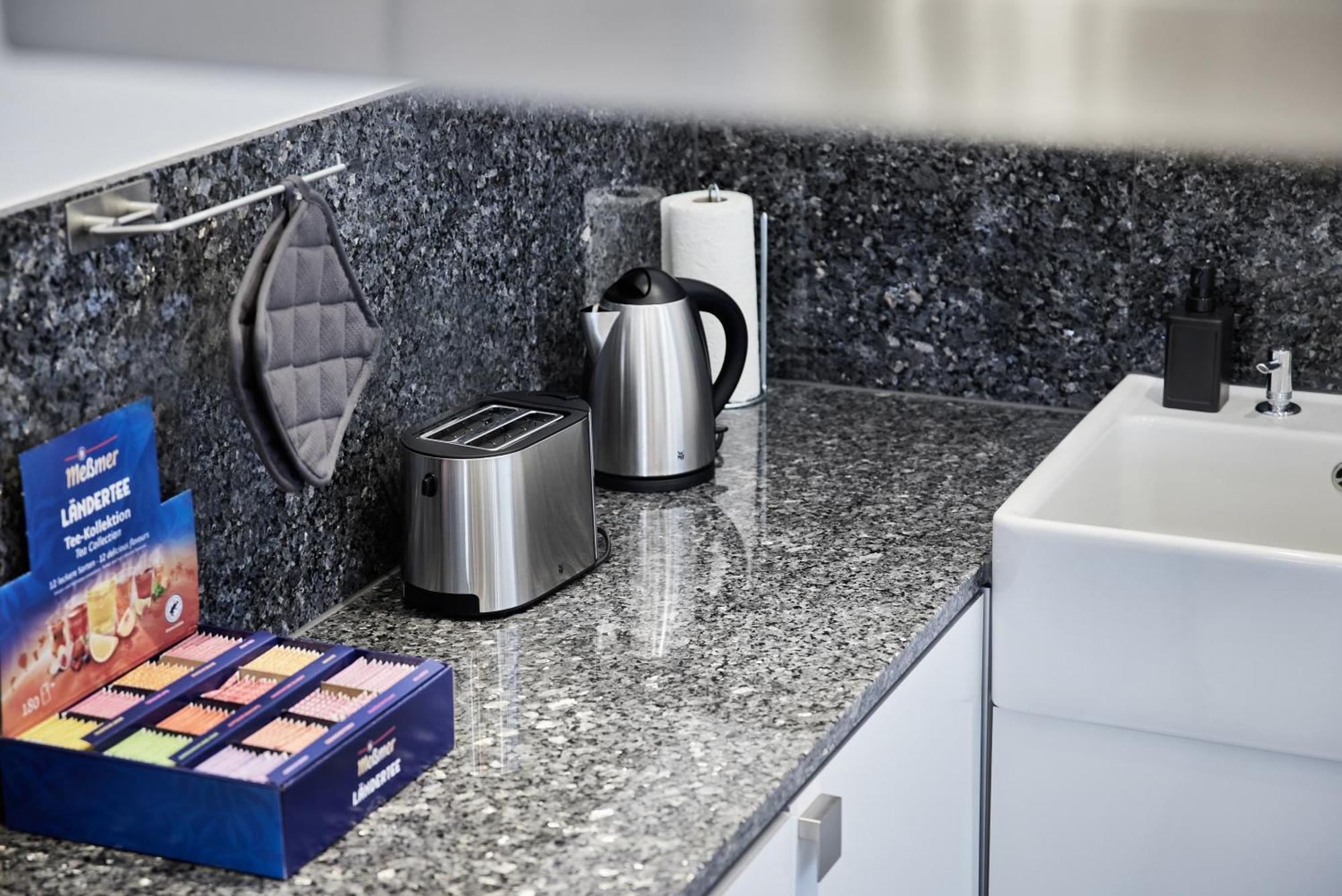 Idee Living: Design-Apartment- Netflix - 6 Pers マンハイム エクステリア 写真