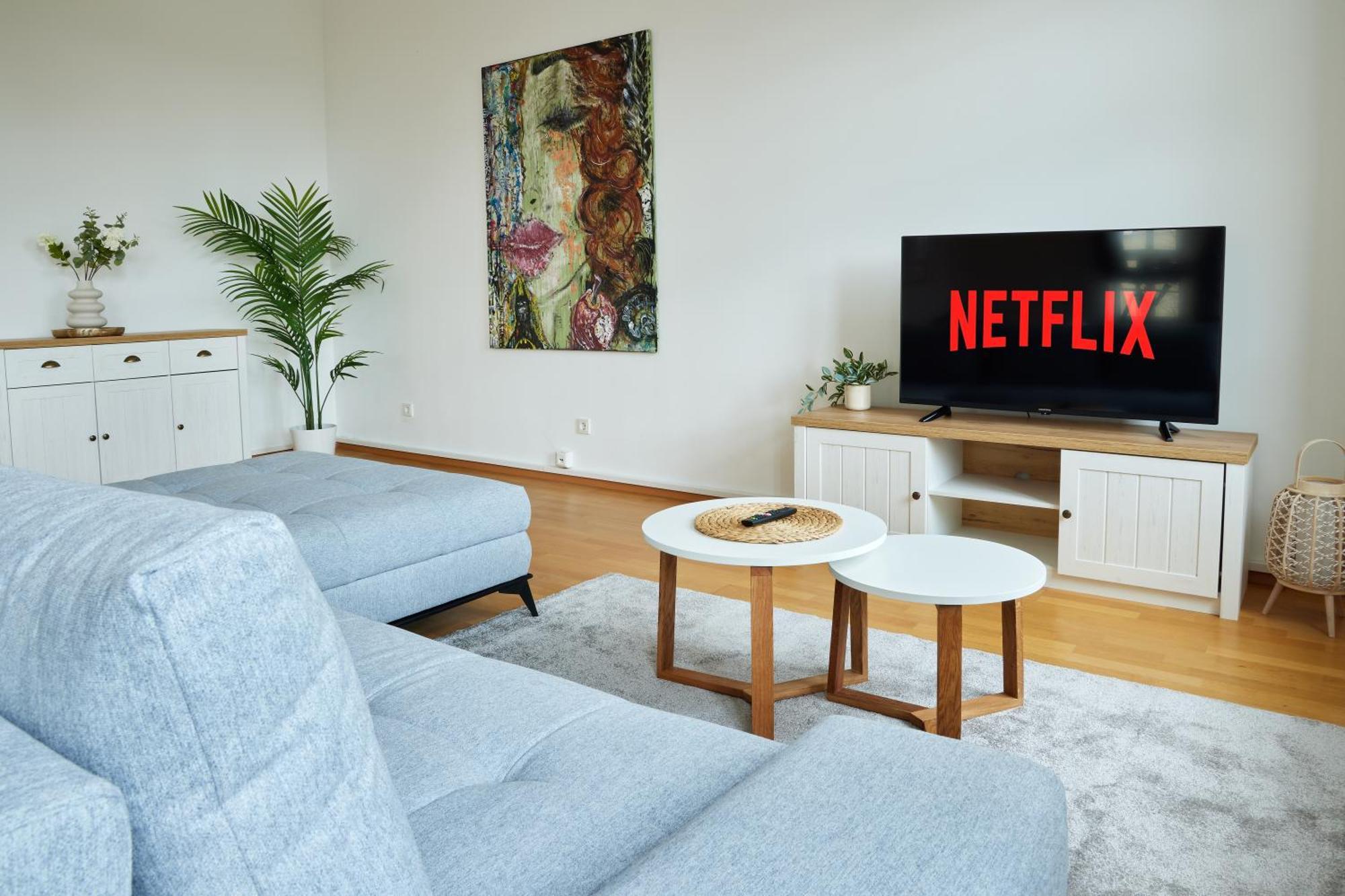 Idee Living: Design-Apartment- Netflix - 6 Pers マンハイム エクステリア 写真