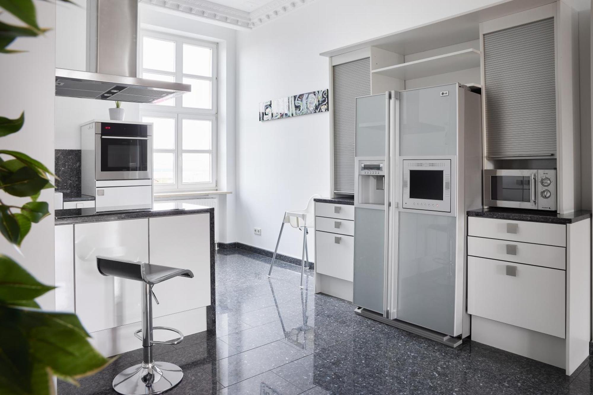 Idee Living: Design-Apartment- Netflix - 6 Pers マンハイム エクステリア 写真