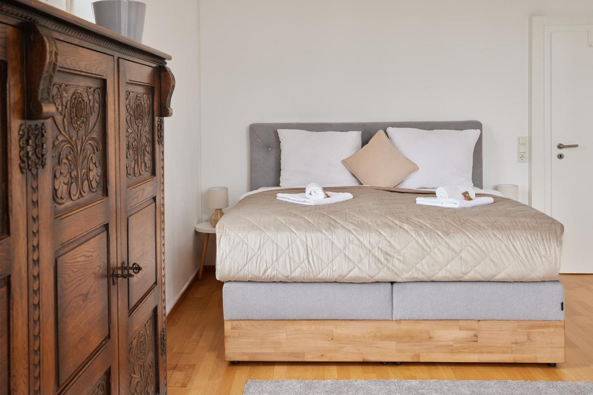 Idee Living: Design-Apartment- Netflix - 6 Pers マンハイム エクステリア 写真