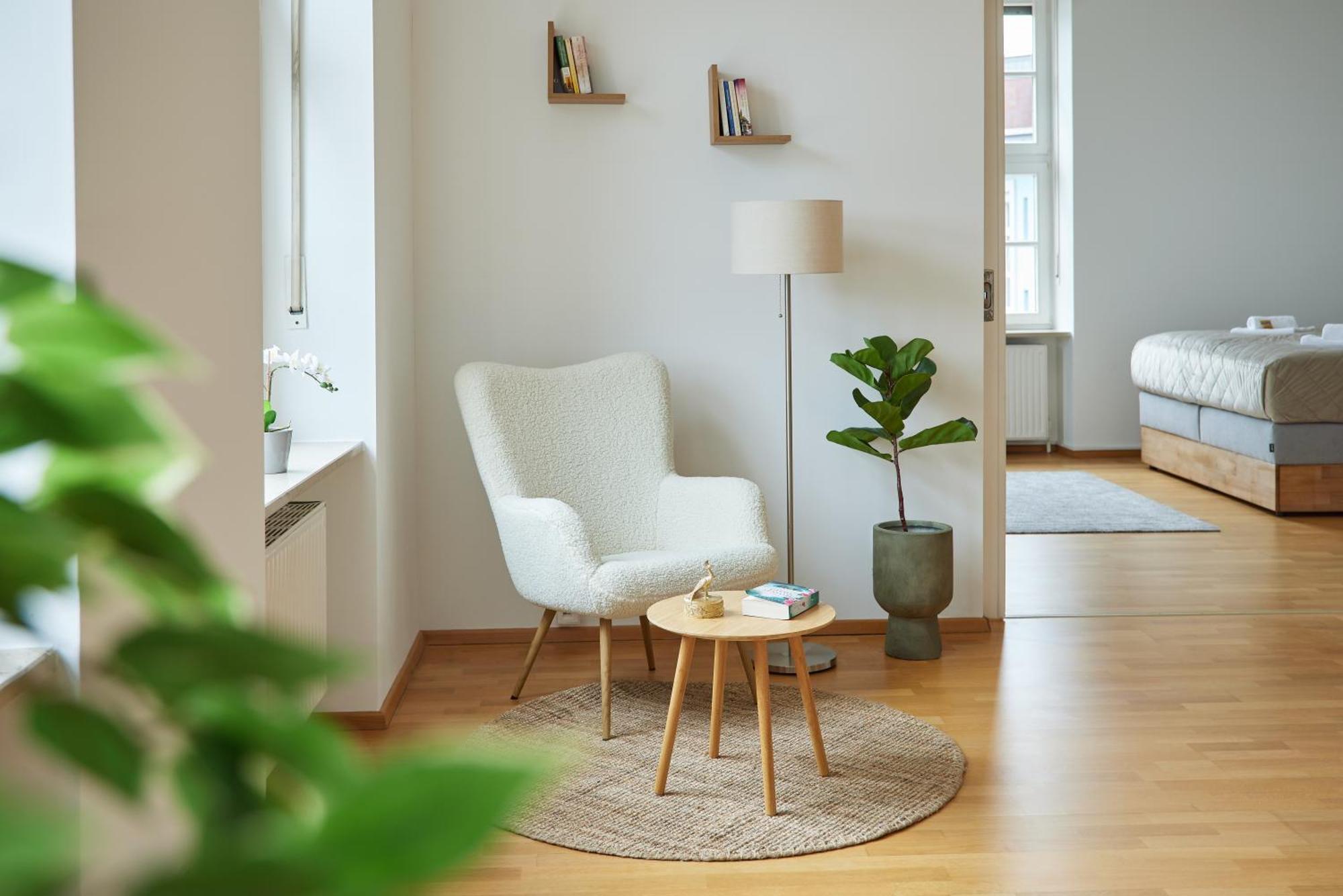 Idee Living: Design-Apartment- Netflix - 6 Pers マンハイム エクステリア 写真