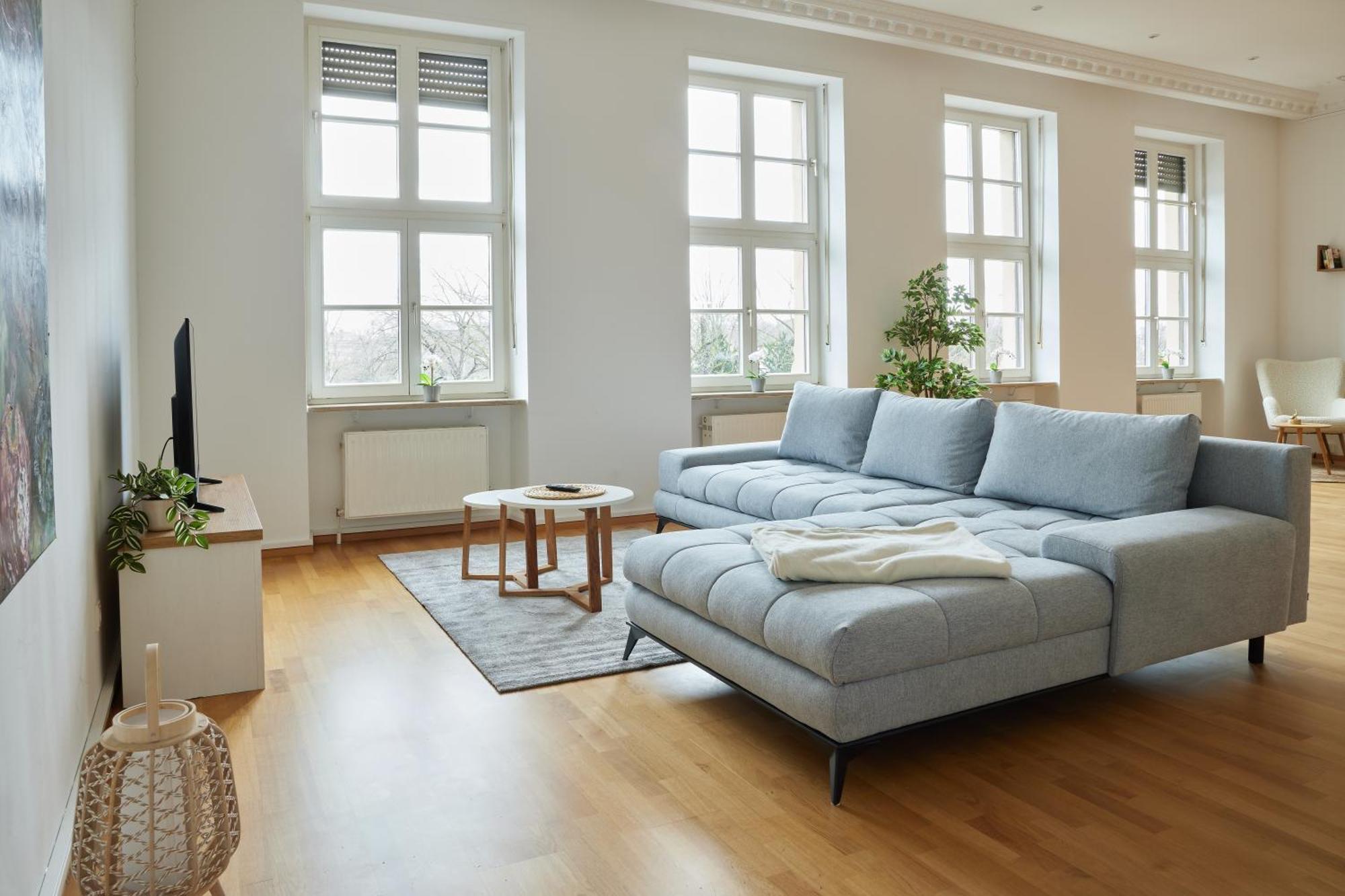 Idee Living: Design-Apartment- Netflix - 6 Pers マンハイム エクステリア 写真