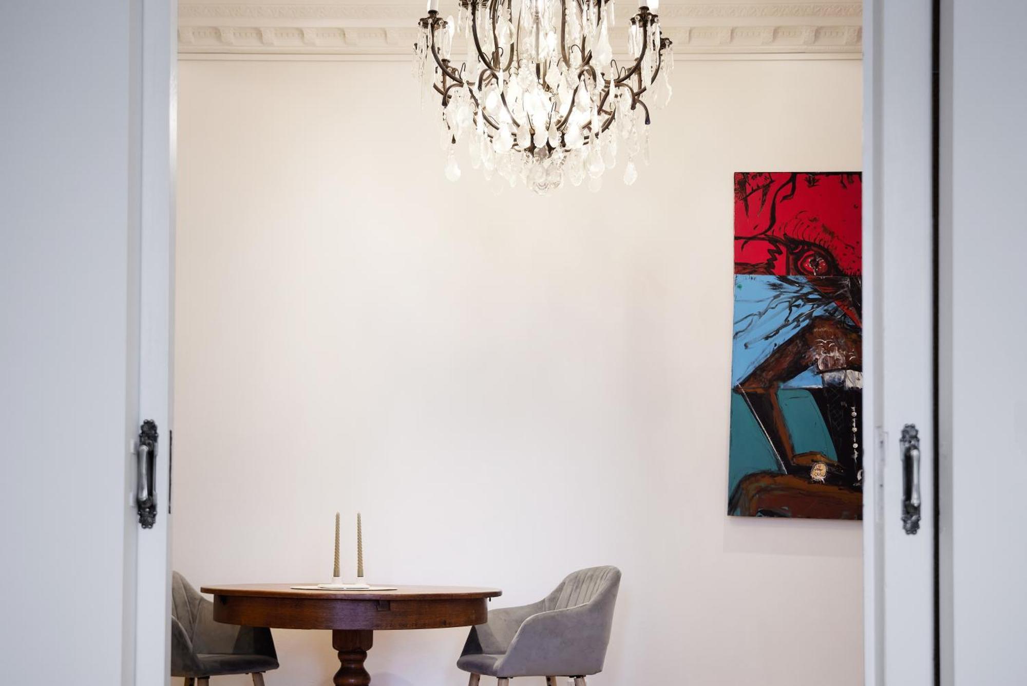 Idee Living: Design-Apartment- Netflix - 6 Pers マンハイム エクステリア 写真