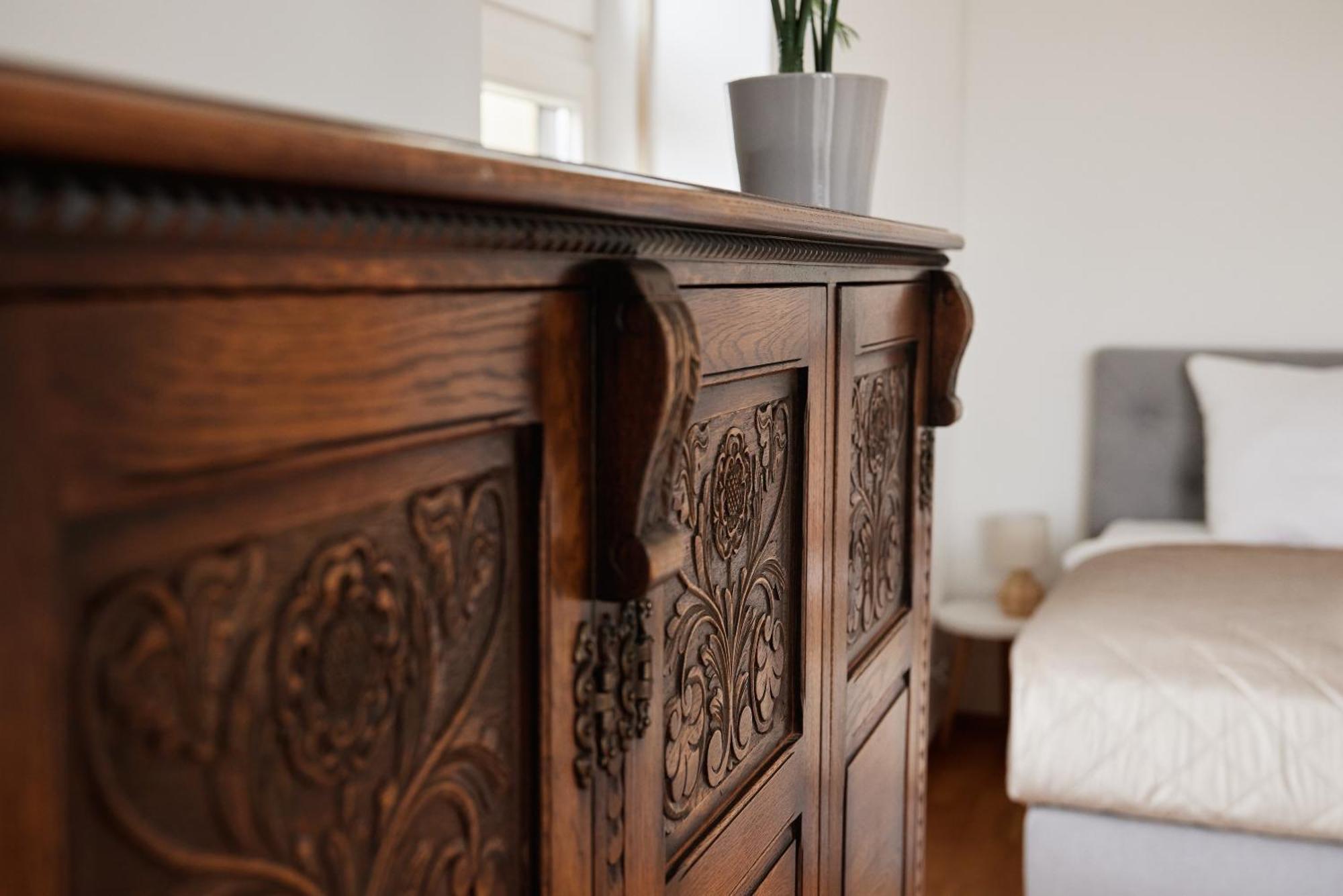 Idee Living: Design-Apartment- Netflix - 6 Pers マンハイム エクステリア 写真