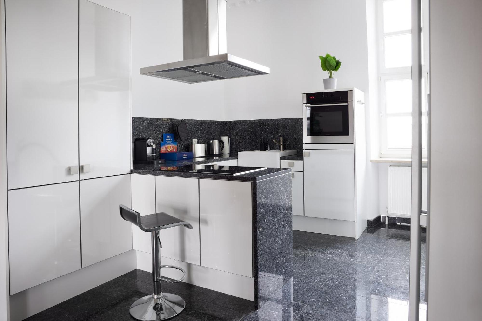Idee Living: Design-Apartment- Netflix - 6 Pers マンハイム エクステリア 写真