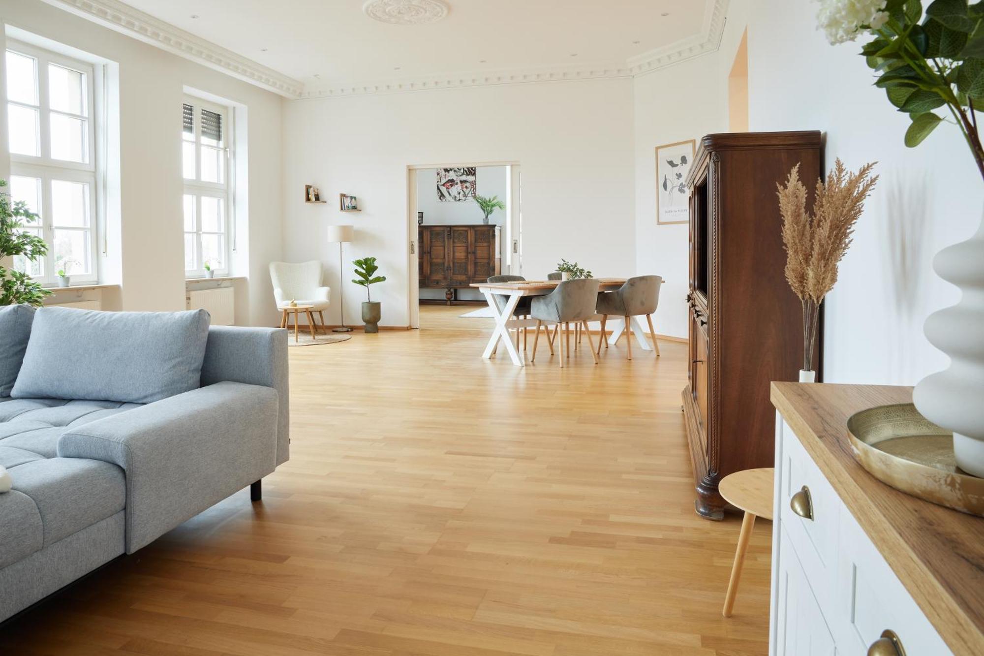Idee Living: Design-Apartment- Netflix - 6 Pers マンハイム エクステリア 写真