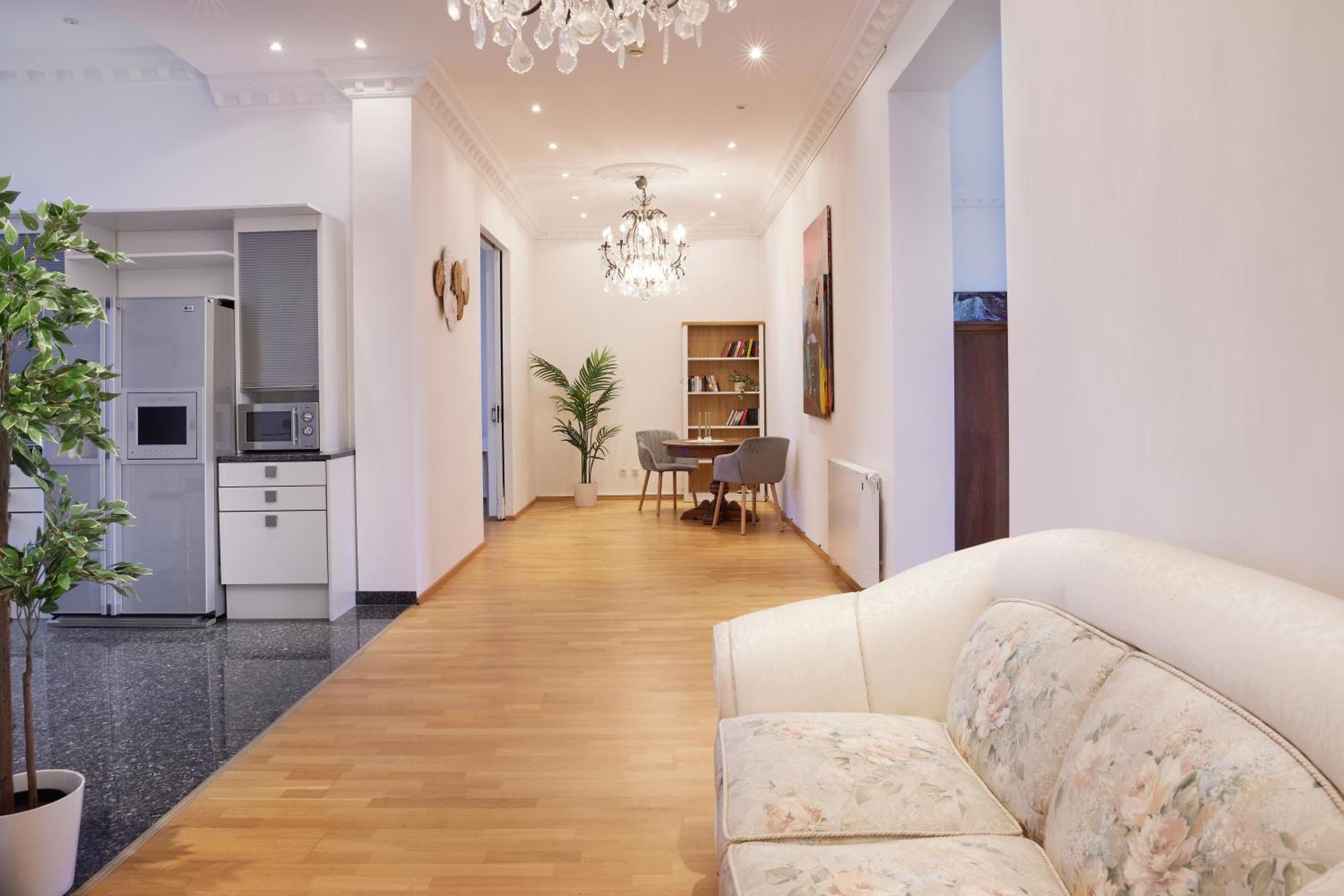 Idee Living: Design-Apartment- Netflix - 6 Pers マンハイム エクステリア 写真